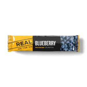Blueberry Protein Bar - Real on the Go