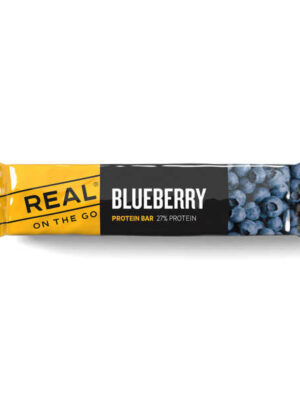 Blueberry Protein Bar - Real on the Go