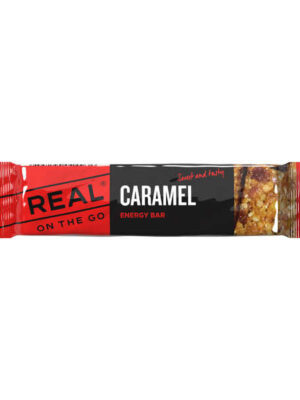Caramel Energy Bar - Real on the Go