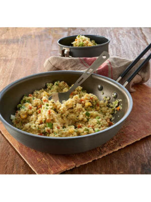 Couscous mit Gemüse – Trek’n Eat