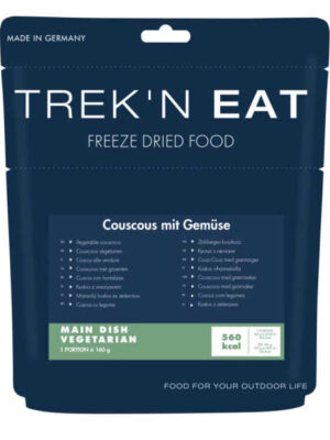 Couscous mit Gemüse – Trek’n Eat