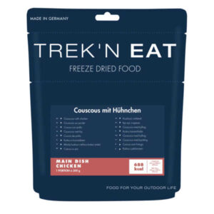 Couscous mit Huhn – Trek’n Eat