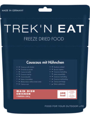 Couscous mit Huhn – Trek’n Eat