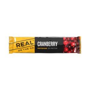 Cranberry Protein Bar - Real on the Go