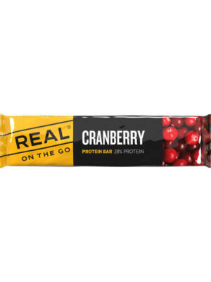 Cranberry Protein Bar - Real on the Go
