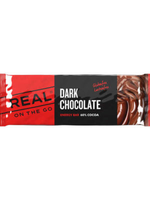 Dark chocolate bar - Real on the Go