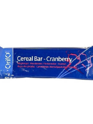 Energieriegel Cranberry – Orifo