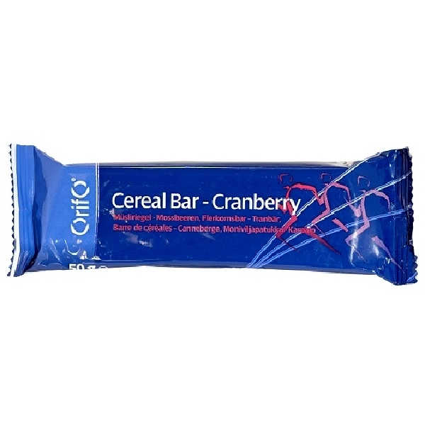 Energieriegel Cranberry – Orifo