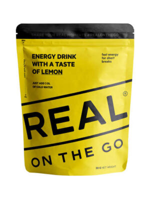 Energy Drink Taste of Lemon – Real on the Go