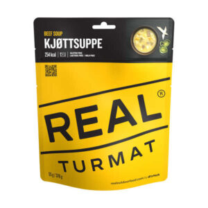 Fleischsuppe - Real Turmat