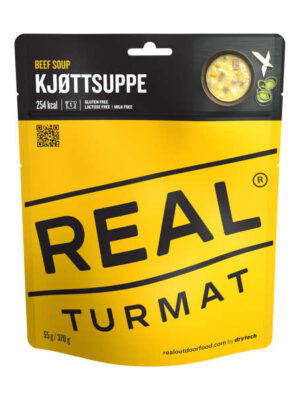 Fleischsuppe - Real Turmat