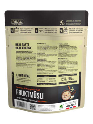 Fruchtmüsli - 707 kcal - Real Field Meal
