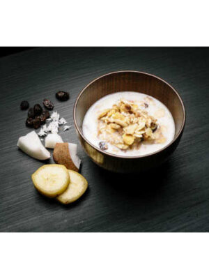 Früchtemüsli mit Apfel - Real Turmat