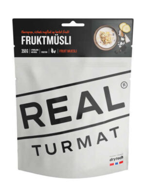 Früchtemüsli mit Apfel - Real Turmat