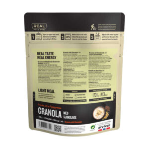 Granola mit Schokolade - 695 kcal - Real Field Meal