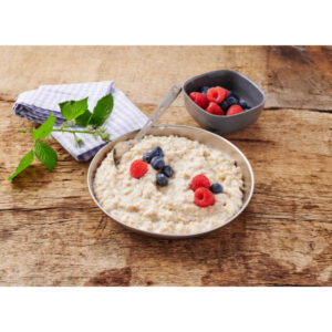 Hafermahlzeit mit Apfel – Trek’n Eat