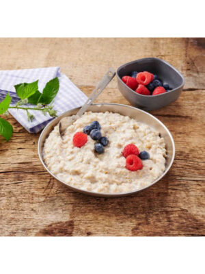 Hafermahlzeit mit Apfel – Trek’n Eat