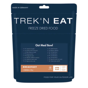 Hafermahlzeit mit Apfel – Trek’n Eat