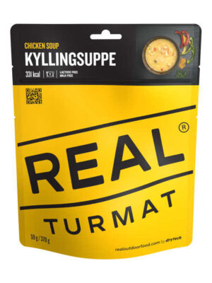 Hühnersuppe - Real Turmat