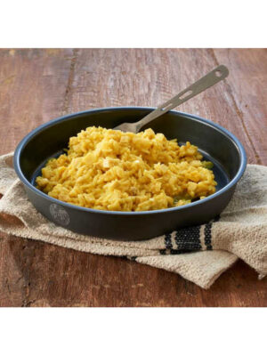 Huhn in Curryreis – Trek’n Eat