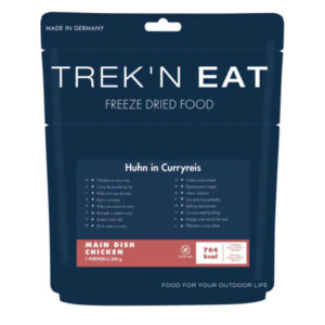 Huhn in Curryreis – Trek’n Eat