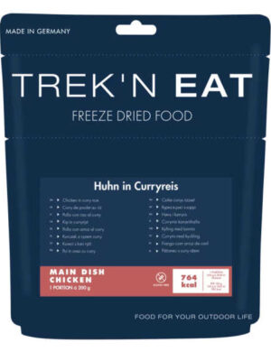 Huhn in Curryreis – Trek’n Eat
