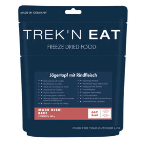 Jägertopf mit Rindfleisch – Trek’n Eat