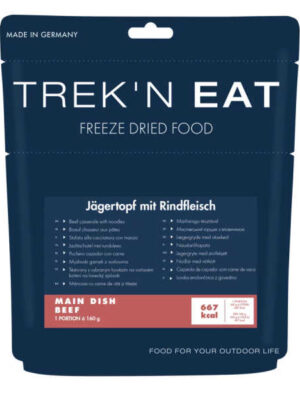 Jägertopf mit Rindfleisch – Trek’n Eat