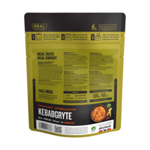 Kebabpfanne - 705 Kcal - Real Field Meal