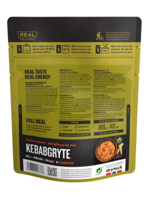 Kebabpfanne - 705 Kcal - Real Field Meal