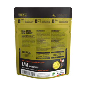 Lamb Mulligatawny - 707 kcal - Real Field Meal