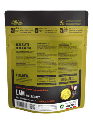 Lamb Mulligatawny - 707 kcal - Real Field Meal