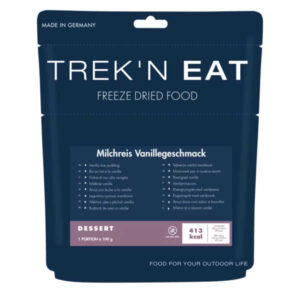 Milchreis Vanillegeschmack – Trek’n Eat