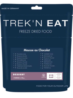 Mousse au Chocolat – Trek’n Eat