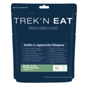 Nudeln mit Vegetarischer Bolognese – Trek’n Eat
