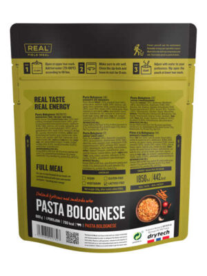 Pasta Bolognese - 703 kcal - Real Field Meal