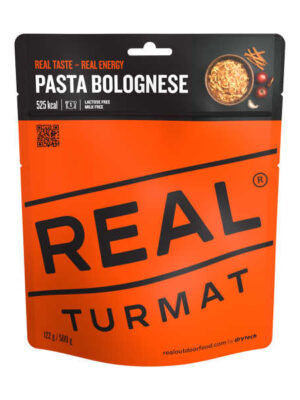 Pasta Bolognese - Real Turmat