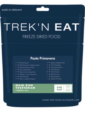Pasta Primavera – Trek’n Eat