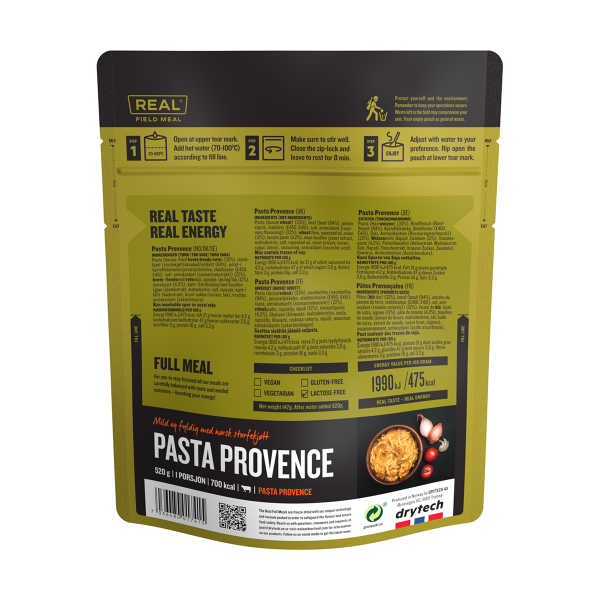 Pasta Provence - 699 kcal - Real Field Meal