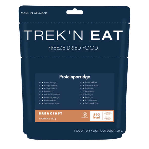 Proteinporridge – Trek’n Eat