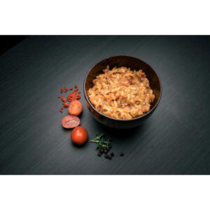 Pulled Pork mit Reis - 701 kcal - Real Field Meal