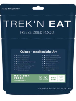 Quinoa Mexikanische Art – Trek’n Eat
