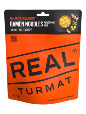 Ramen mit Nudeln - Real Turmat