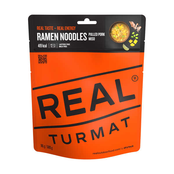 Ramen mit Nudeln - Real Turmat