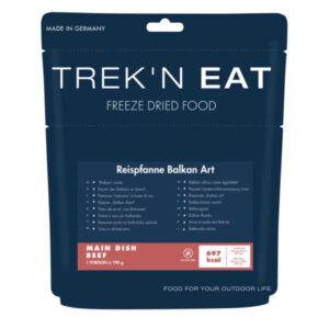 Reispfanne Balkan Art – Trek’n Eat