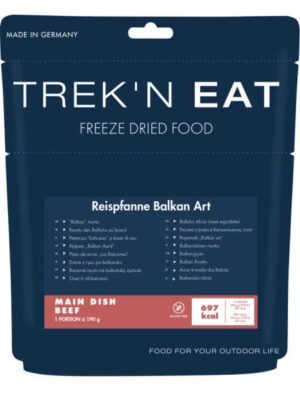 Reispfanne Balkan Art – Trek’n Eat