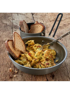 Rührei mit Zwiebeln – Trek’n Eat