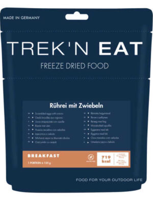 Rührei mit Zwiebeln – Trek’n Eat