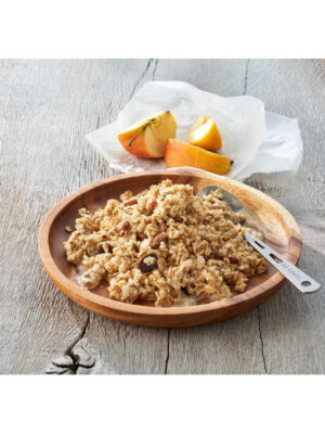 Schweizer Müsli mit Milch – Trek’n Eat