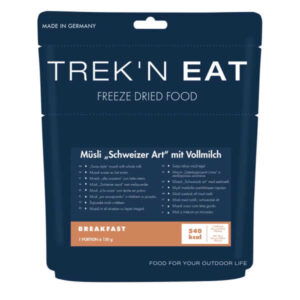 Schweizer Müsli mit Milch – Trek’n Eat